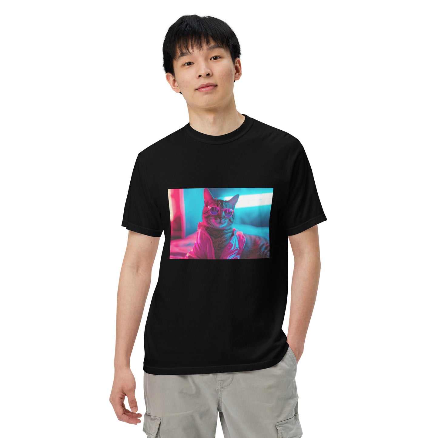 Cyber Cat T-Shirt