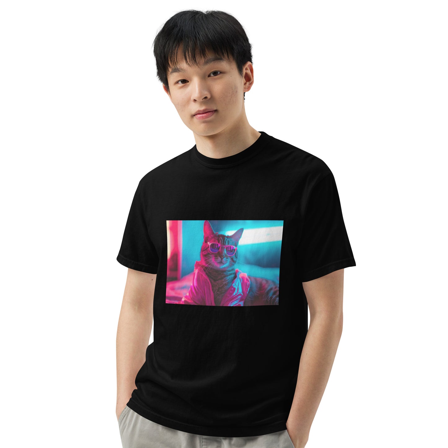 Cyber Cat T-Shirt