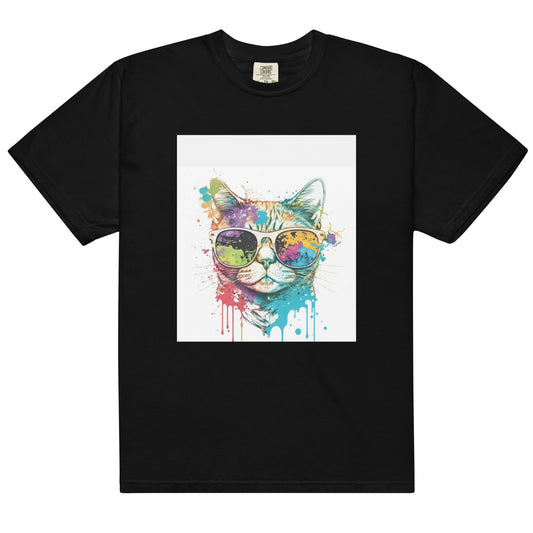 Painted Cat T-Shirt