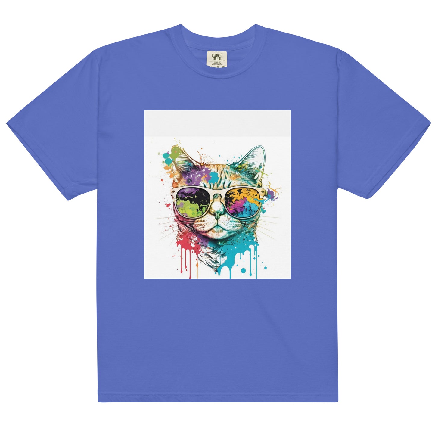 Painted Cat T-Shirt