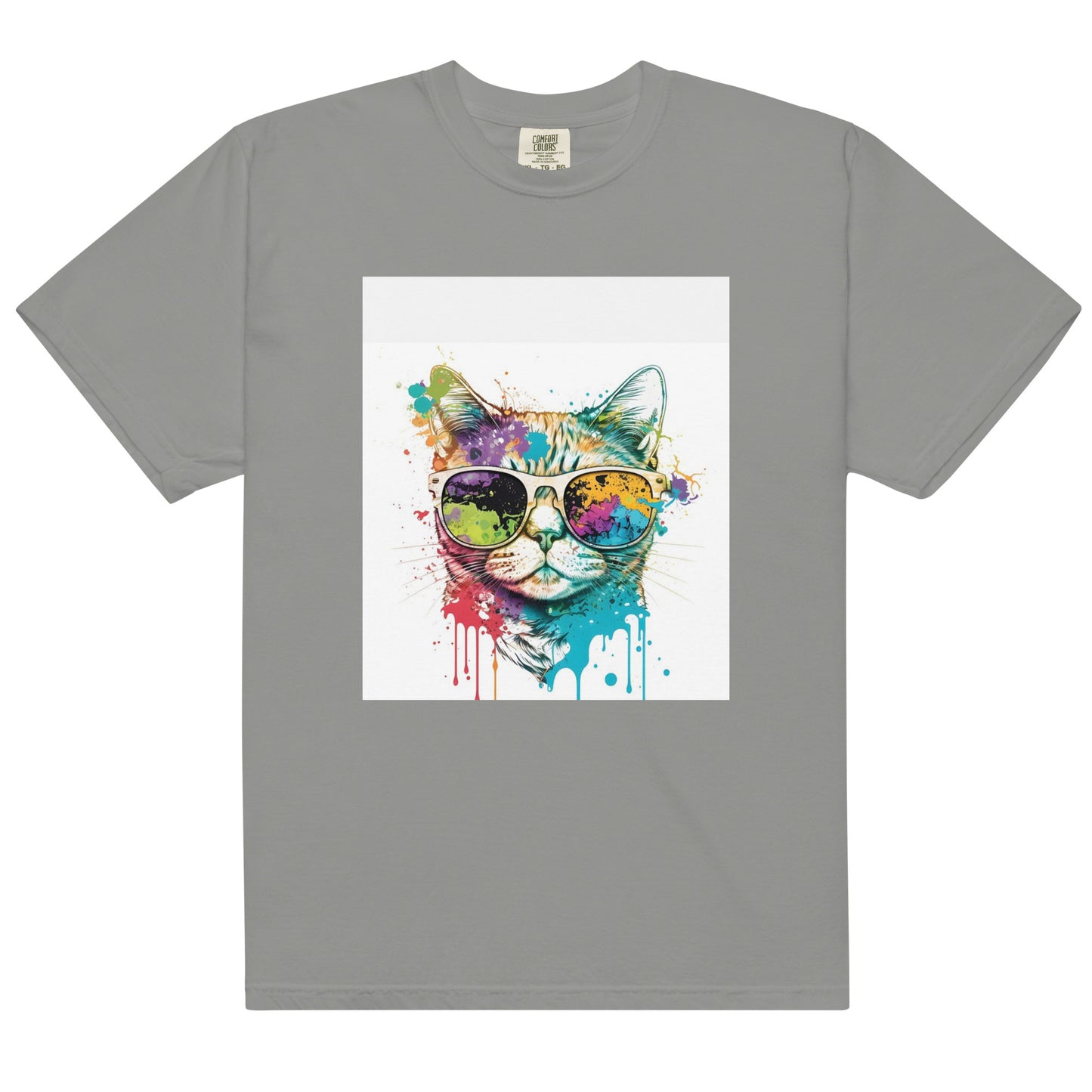 Painted Cat T-Shirt