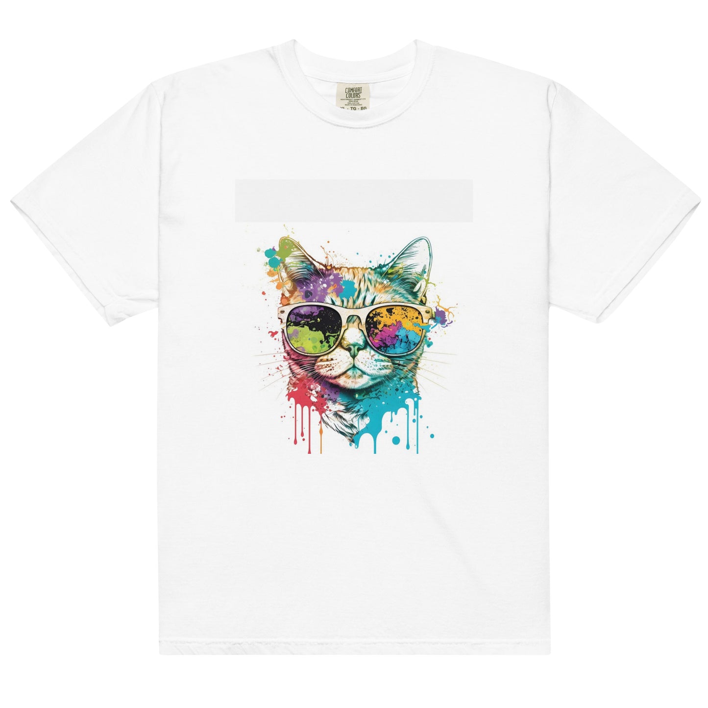 Painted Cat T-Shirt